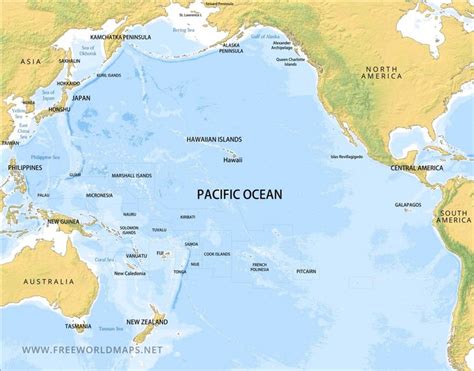 Perbatasan samudra pasifik dan atlantik 600 mi) dari Laut Bering di Arktik hingga batasan es di Laut Ross di Antartika di selatan